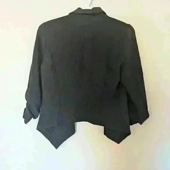 Maurices, Blazer, 3/4 Sleeves, Black,  Size Small - Picture 2 of 7